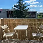 Lumineux Compans - Calme, Wifi Rapide, Check-in Autonome&centre-ville à Pied Ou Métro à 2min Appartamento Tolosa
