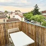 Lumineux Compans - Calme, Wifi Rapide, Check-in Autonome&centre-ville à Pied Ou Métro à 2min Appartamento Tolosa