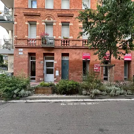 Apartment Chill Spot Avec Balcon - 6 Min Capitole- Metro Compans A 2 Min - Wifi & Entree Autonome *