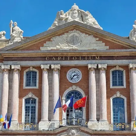 Chill Spot Avec Balcon - 6 Min Capitole- Metro Compans A 2 Min - Wifi & Entree Autonome