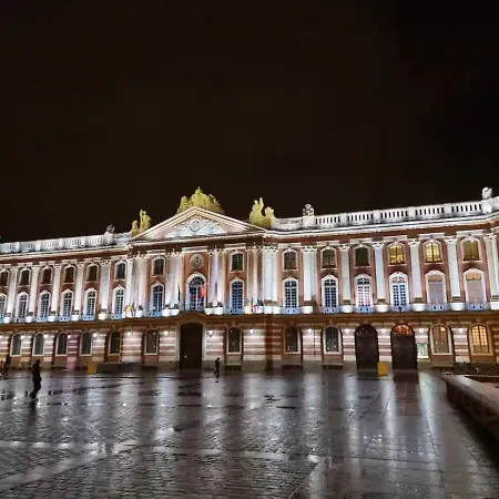 Chill Spot Avec Balcon - 6 Min Capitole- Metro Compans A 2 Min - Wifi & Entree Autonome *